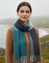 McNutt Lambswool Scarf | Marine Stripe