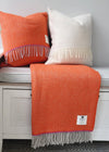 McNutt Maude Herringbone Blanket Throw