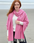 McNutt Cashmere Merino Wrap | Rose