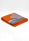 McNutt Cashmere Wrap | Nectarine Reversible