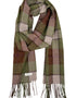 McNutt Autumn Plaid Scarf | Pure Merino Lambswool