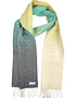 McNutt of Donegal Jasmine Ombré Lambswool Scarf | Pure Merino Wool