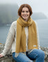 McNutt Donegal Tweed Scarf | Sunshine