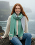 McNutt Lambswool Scarf | Bondi Wave