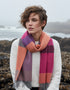 McNutt Lambswool Scarf | Havana Stripe