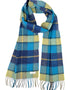 McNutt of Donegal Riverside Lambswool Scarf | Pure Merino Wool