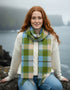 McNutt Lambswool Scarf | Spring Plaid