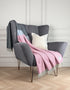 McNutt Lambswool Supersoft Blanket | Paris