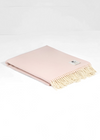 McNutt Lambswool Throw | Candy Floss