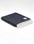 McNutt Midnight Herringbone Blanket