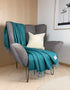 McNutt Pool Green Throw