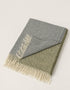 McNutt Pure Wool Throw | Skellig Mist - Clearance