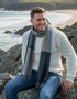 McNutt Lambswool Scarf | Tokyo Stripe
