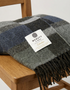 McNutt of Donegal Pure Wool Throw | Sparrow - Clearance