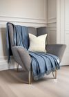 Mcnutt Cashmere Merino Throw | Alpine Stream
