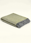 Mcnutt Pure Wool Throw | Cosy Lemon