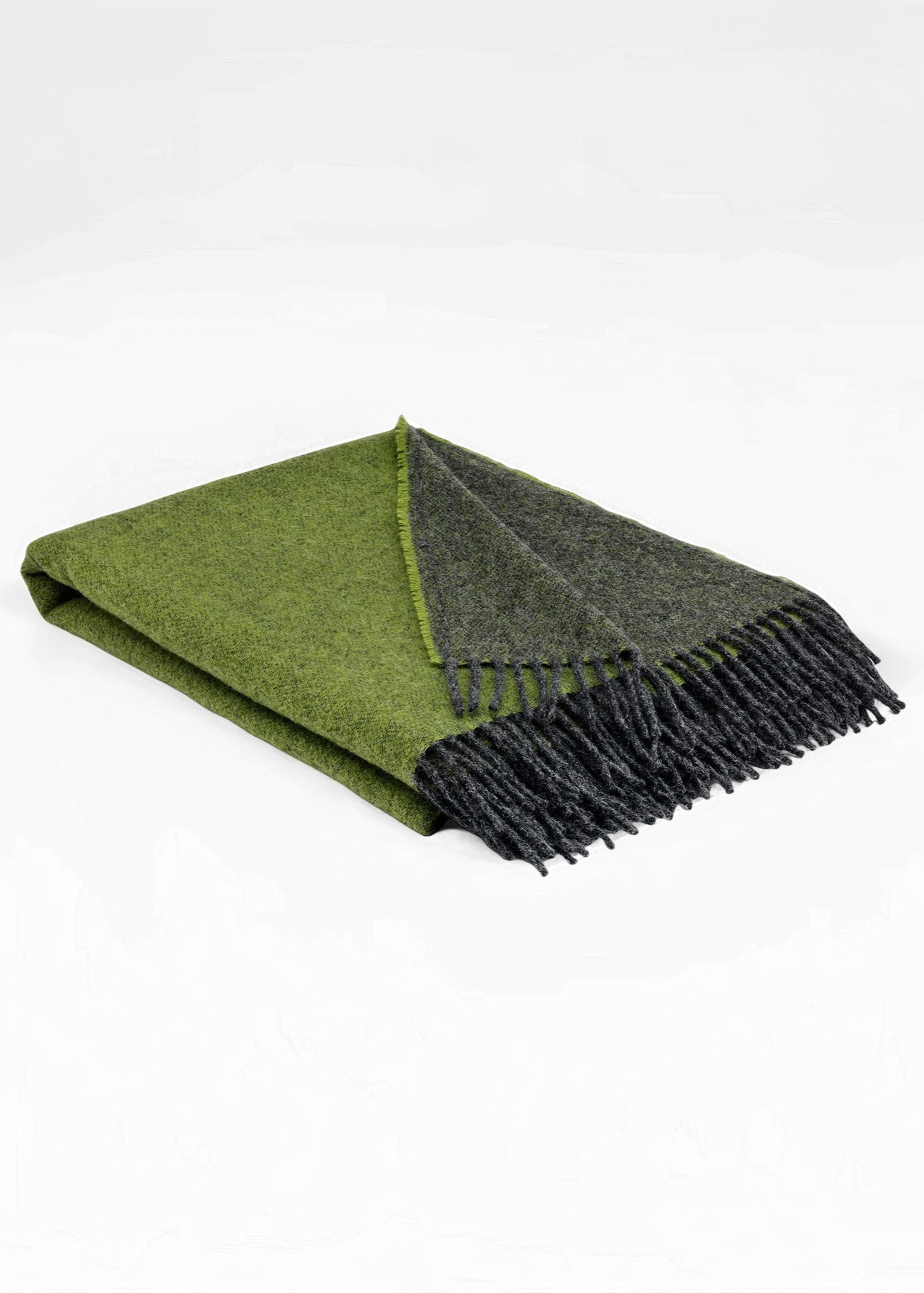 Mcnutt Reversible Blanket | Meadow Green