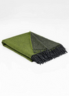 Mcnutt Reversible Blanket | Meadow Green