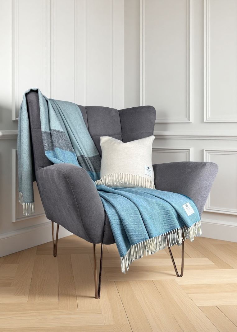 Mcnutt Super Soft Lambswool Blanket | Vienna