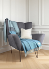 Mcnutt Super Soft Lambswool Blanket | Vienna