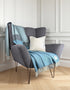 Mcnutt Super Soft Lambswool Blanket | Vienna