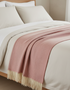 Mcnutt Supersoft Blanket | Rosebay Herringbone