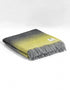 Mcnutt Wool Blanket | Starry Night Yellow