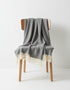 Mcnutt Wool Throw | Fruity Grey