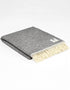 Mcnutt Wool Throw | Fruity Grey