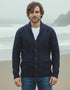 Men's Shawl Button Cardigan | DWB