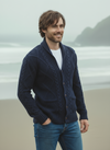 Men's Shawl Button Cardigan | DWB