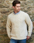 Aran Men's Super Soft Sweater