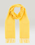 John Hanly Merino Wool Scarf | Sunshine Yellow