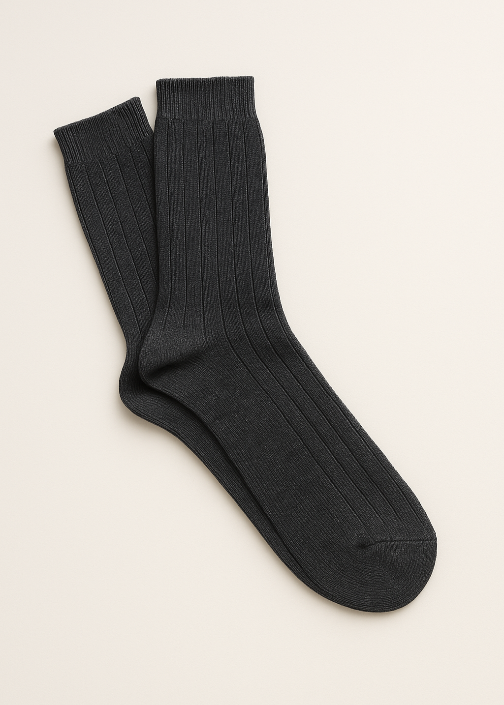 Merino Wool Socks | Charcoal