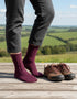 Irish Wool Neppy Socks | Women's