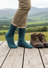 Opale Irish Wool Neppy Socks