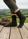 Wool Neppy Socks