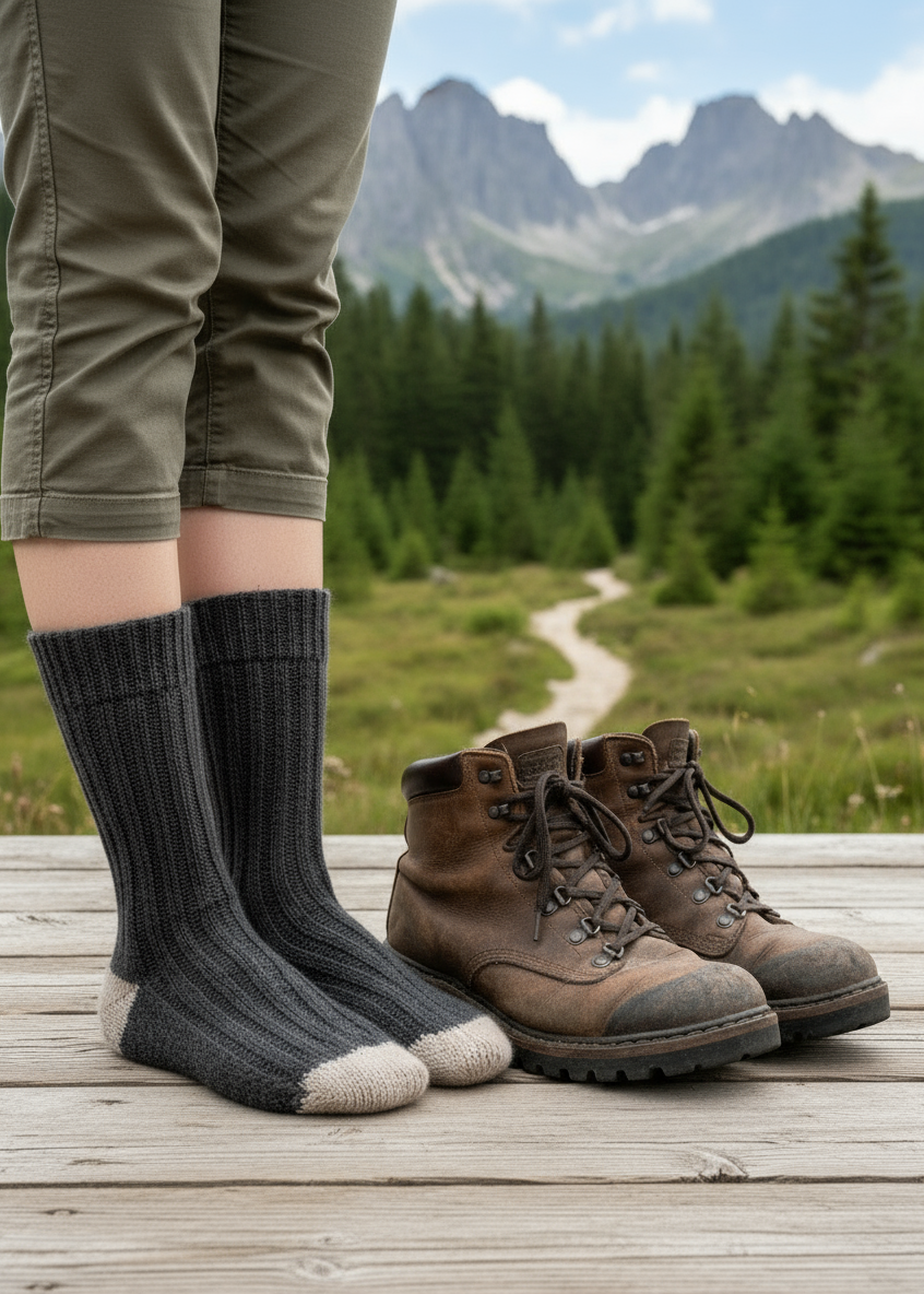 Irish Merino Wool Socks