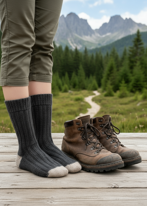 Irish Merino Wool Socks