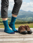 Blue Olive Navy Merino Wool Socks | Large