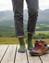 Green Irish Merino Wool Socks | Women's