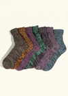 Irish Wool Cottage Socks