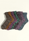 Irish Wool Cottage Socks