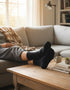 West of Ireland Cashmere Mix Socks | Black