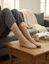 West of Ireland Cashmere Mix Socks | Beige