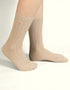 West of Ireland Cashmere Mix Socks | Beige