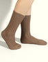 West of Ireland Cashmere Mix Socks | Dark Beige
