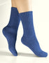 West of Ireland Cashmere Socks | Blue