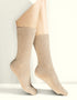 West of Ireland Cashmere Socks | Beige