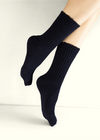 West of Ireland Cashmere Socks | Navy